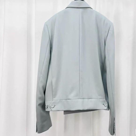 🚩steal Authentic Dior Light Gray Women's Blazer - Picture 2 of 7